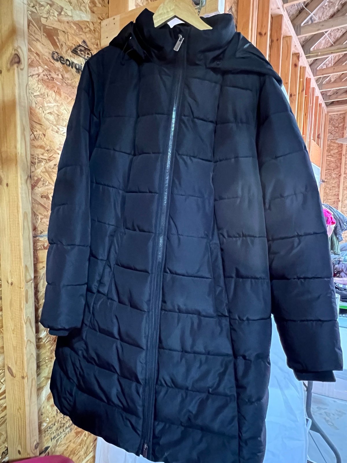 Winter parka