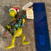 Jim Shore Grinch Holding Tree ornament