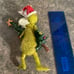 Jim Shore Grinch Holding Tree ornament