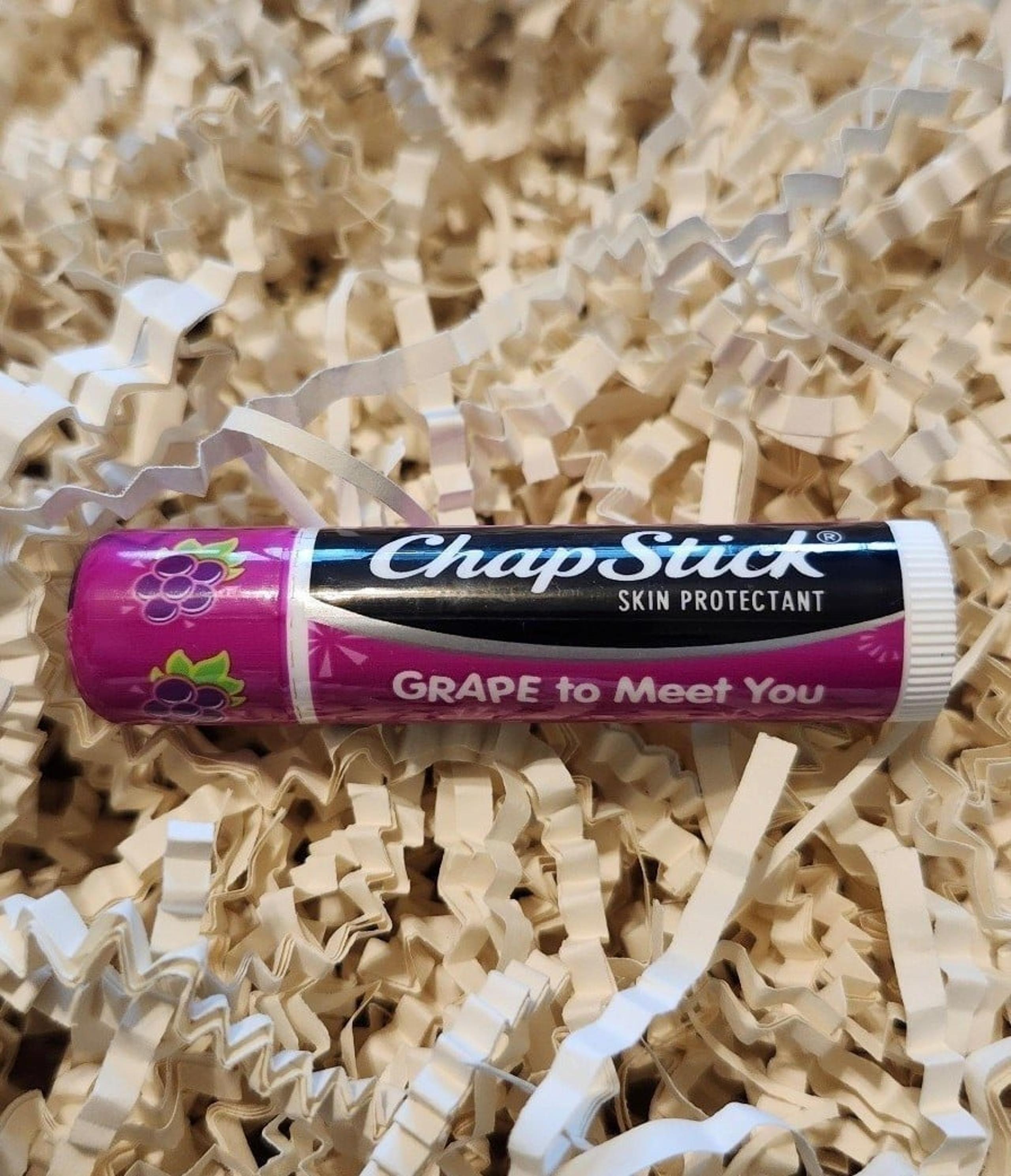 Grape to Meet You Limited Edition Chapstick vhtf
