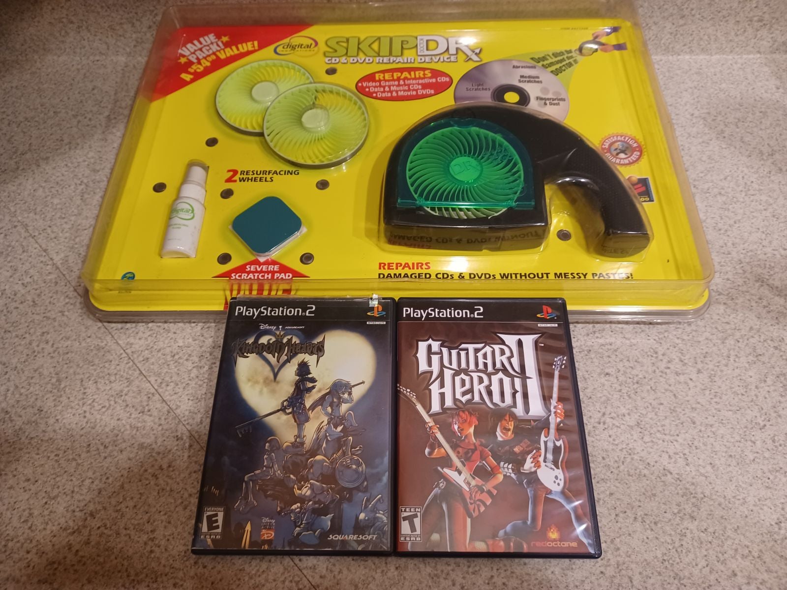 Skip Dr Game Dr video game DVD and compact Disc cleaner