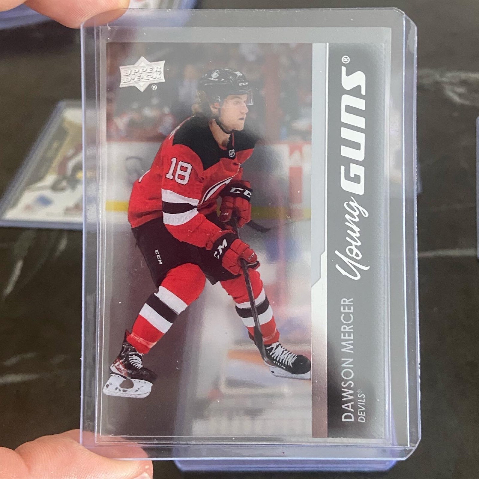YOUNG GUNS DAWSON MERCER CLEAR CANVAS