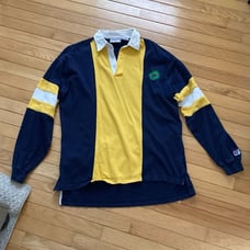 Vintage Notre Dame Fighting Irish Rugby Shirt