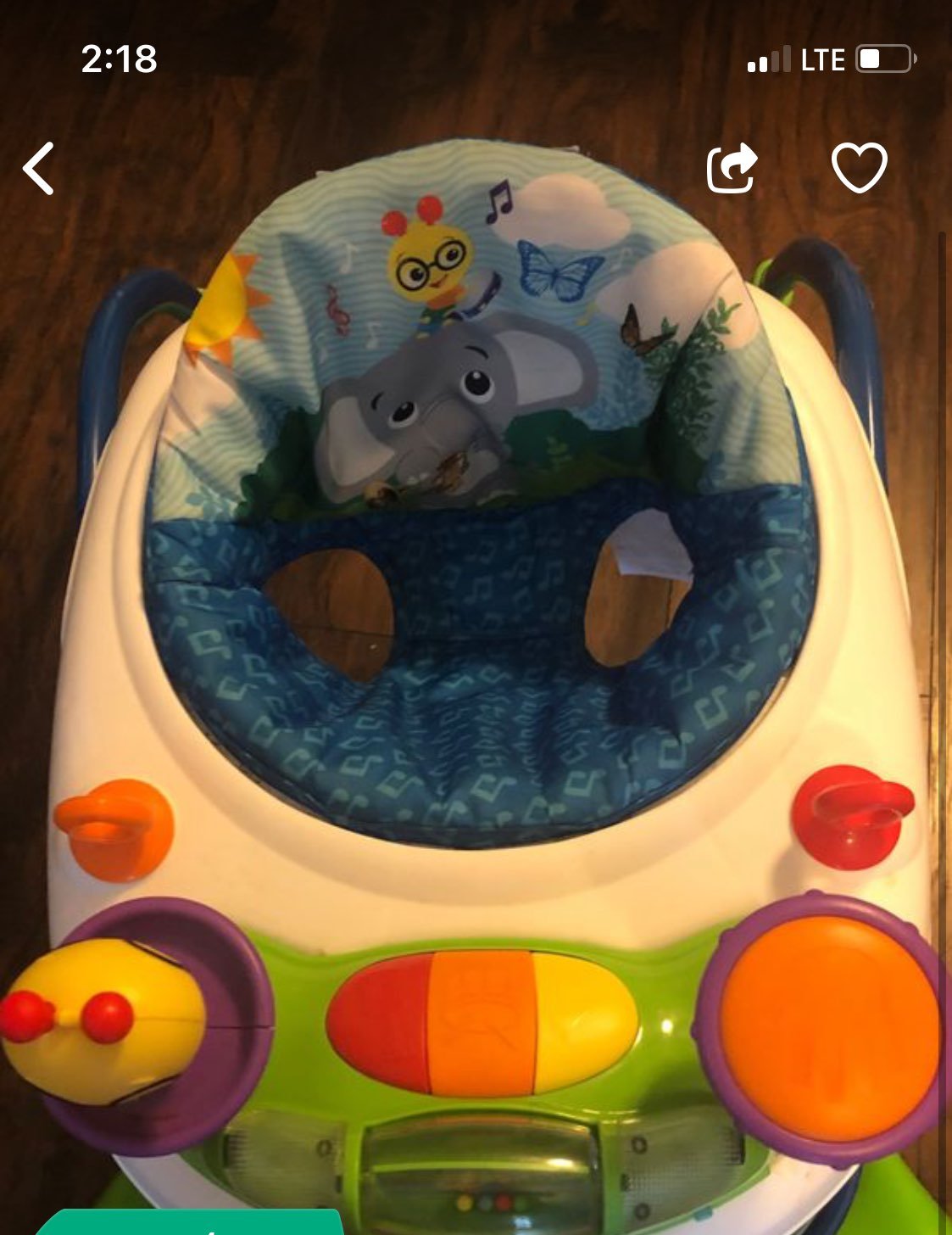 Baby walker