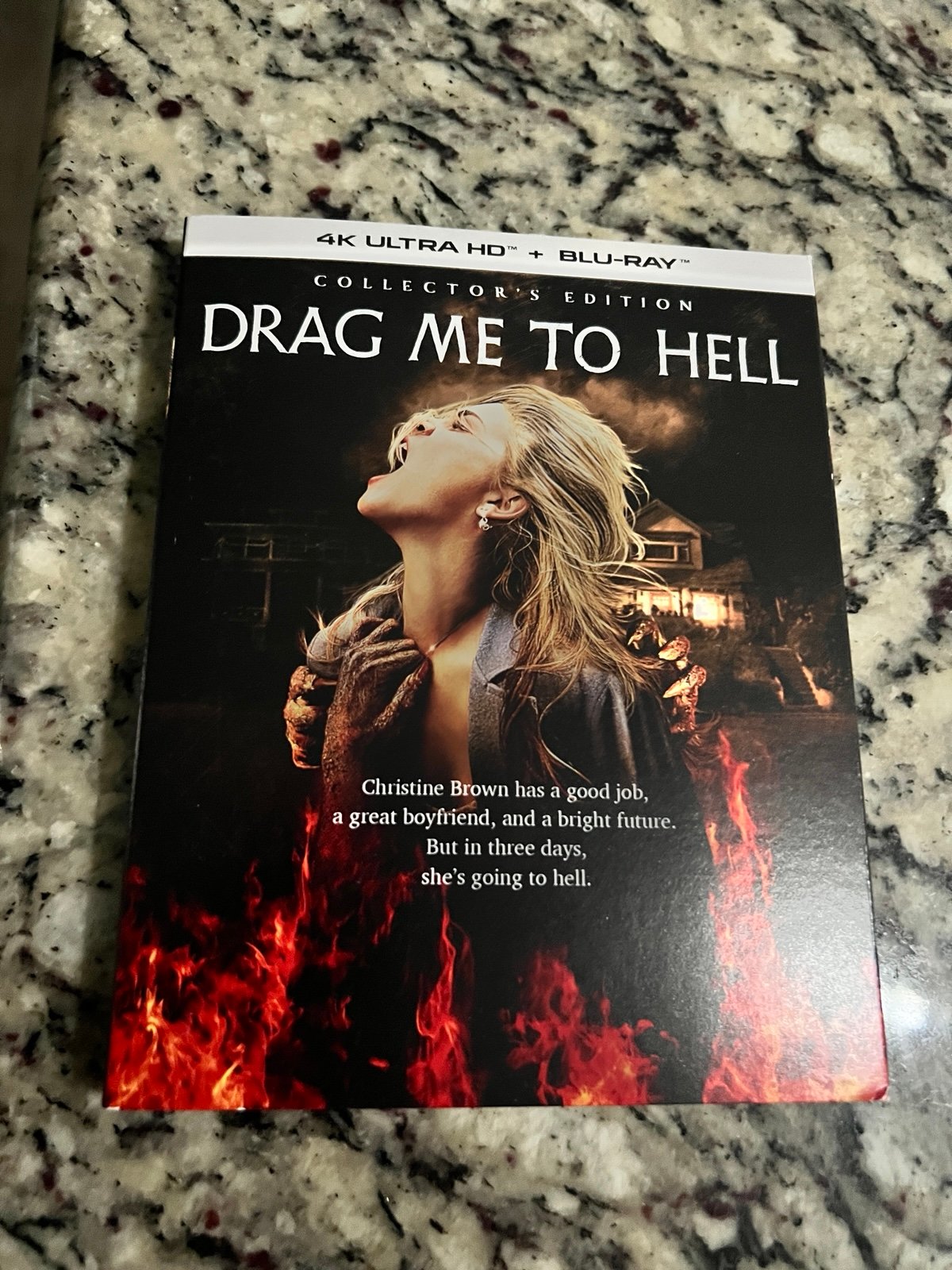 Drag Me To Hell 4K Unrated and Theatrical versions