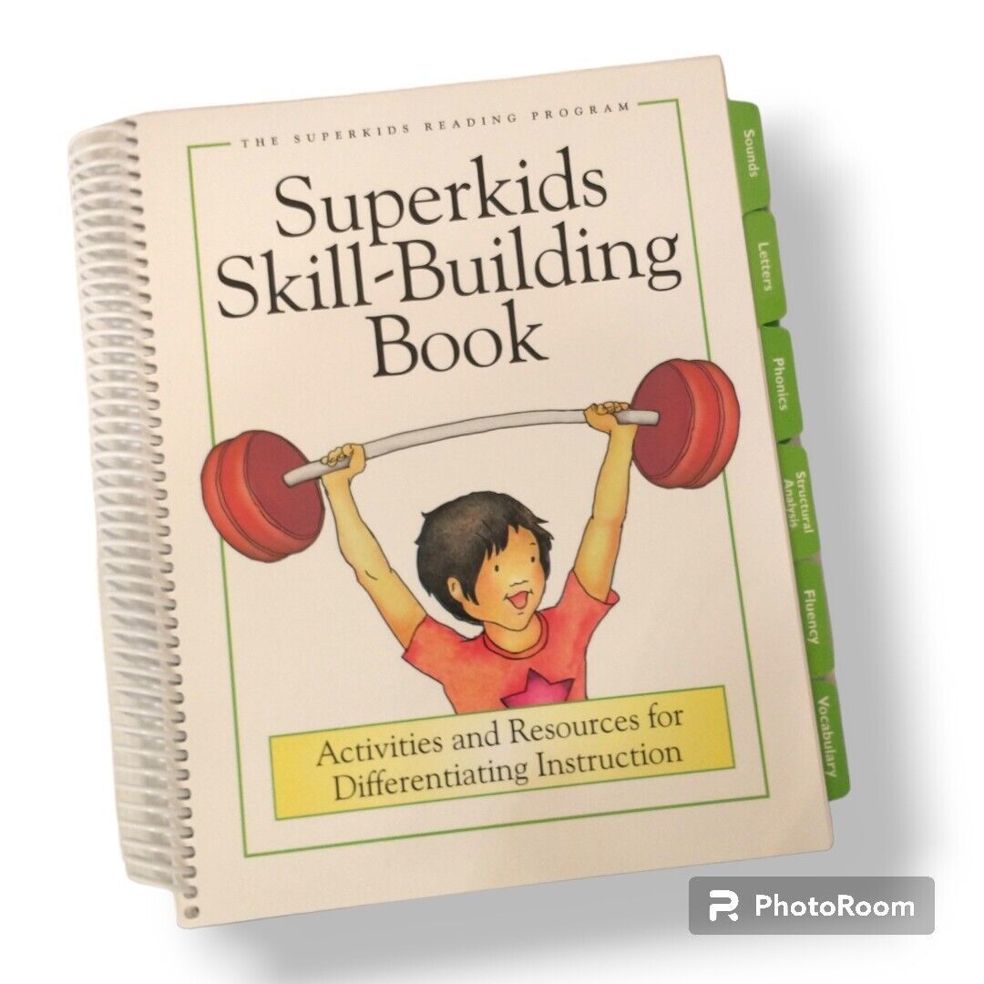 SUPERKIDS Skill-Building Book Activities Resources for educators