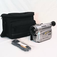 Panasonic Palmcorder PalmSight PV-L578 VHS-C Camcorder AC ADAPTER NOT INCLUDED
