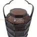 Vintage 4 Tier Japanese Wooden Bento Box