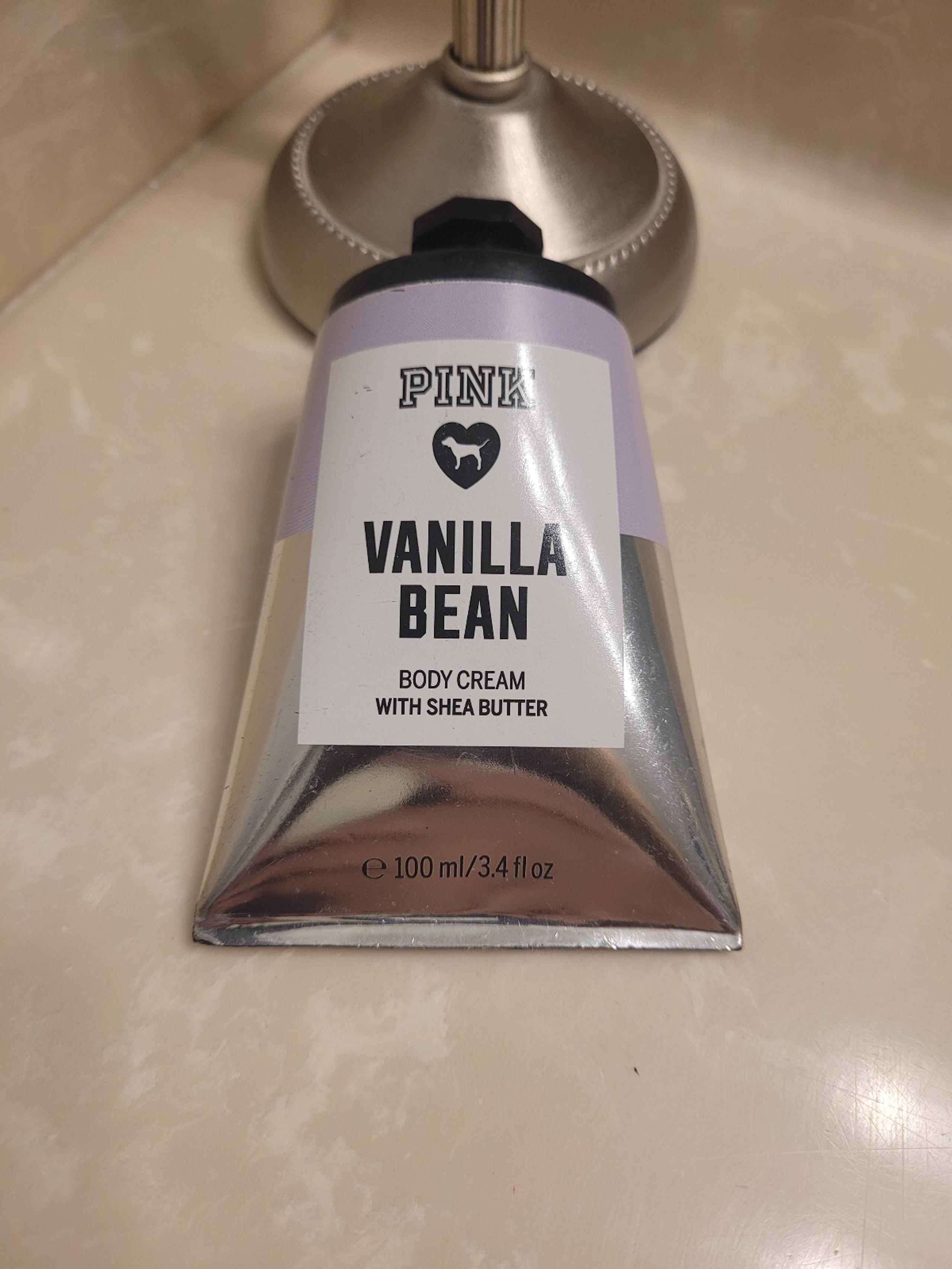 PINK Vanilla Bean Body Cream with Shea Butter