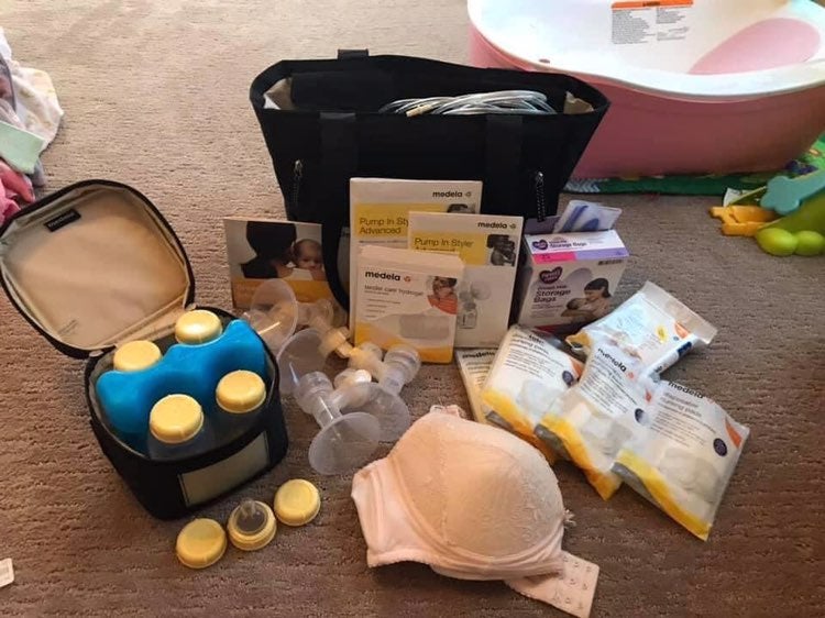Medela breast pump
