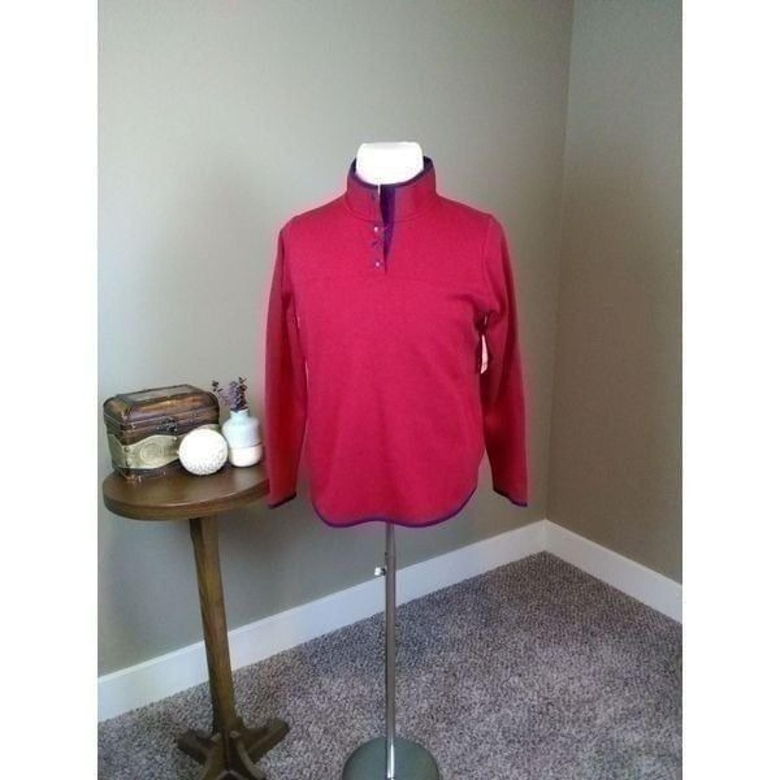 St John's Bay pullover-Mens-Fleece-Sz L