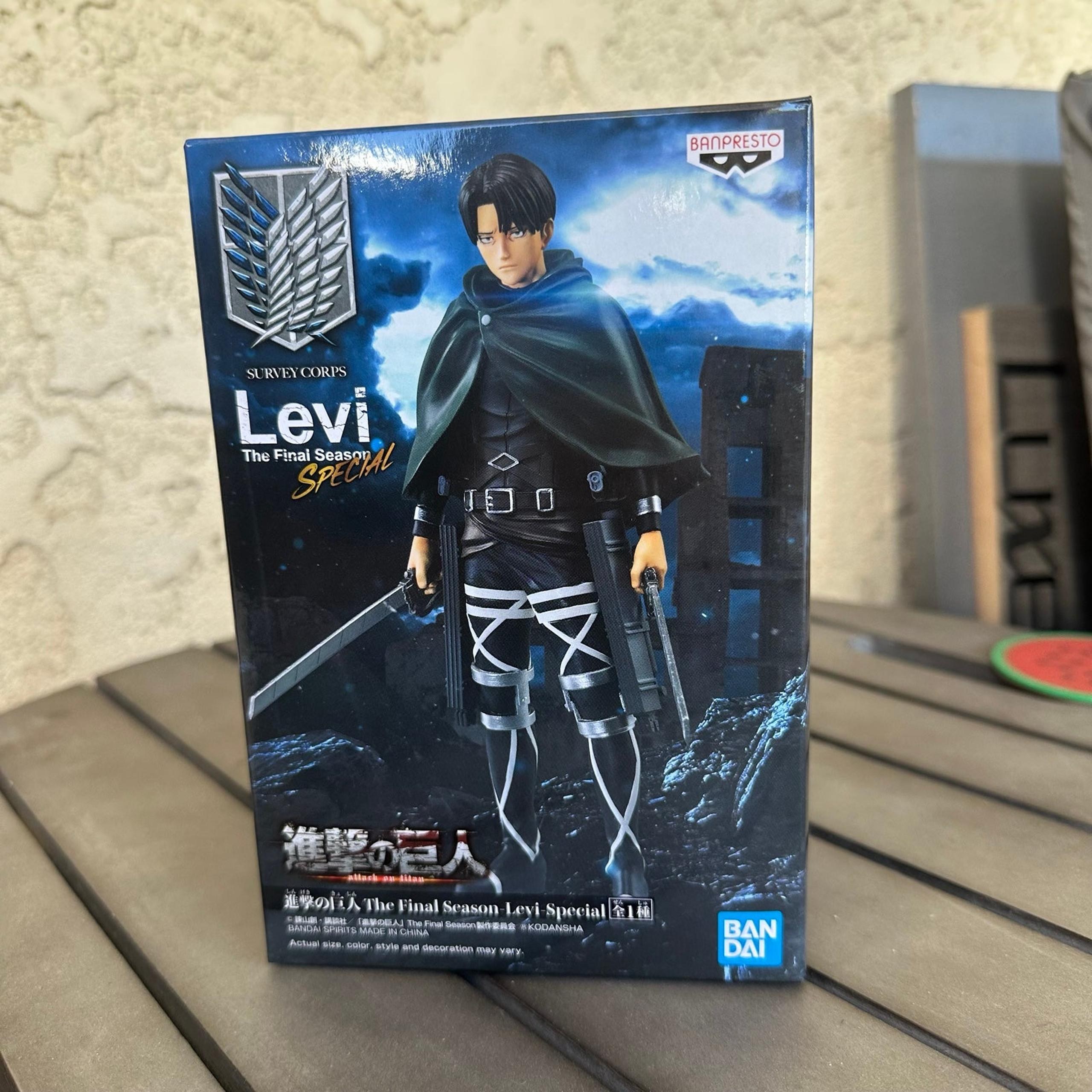 attack on titan levi figure final season