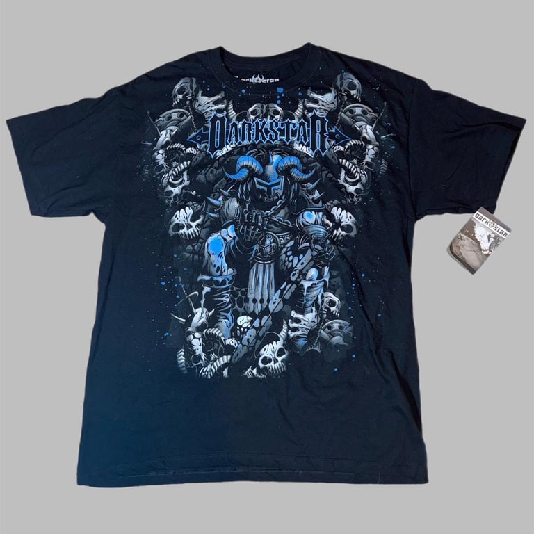 Darkstar Vintage Y2K Shirt NWT Skater Size L