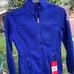 Spyder Major Cable Stryke Knit Zip Sweater Jacket Blue Women's Size mediumSkiing