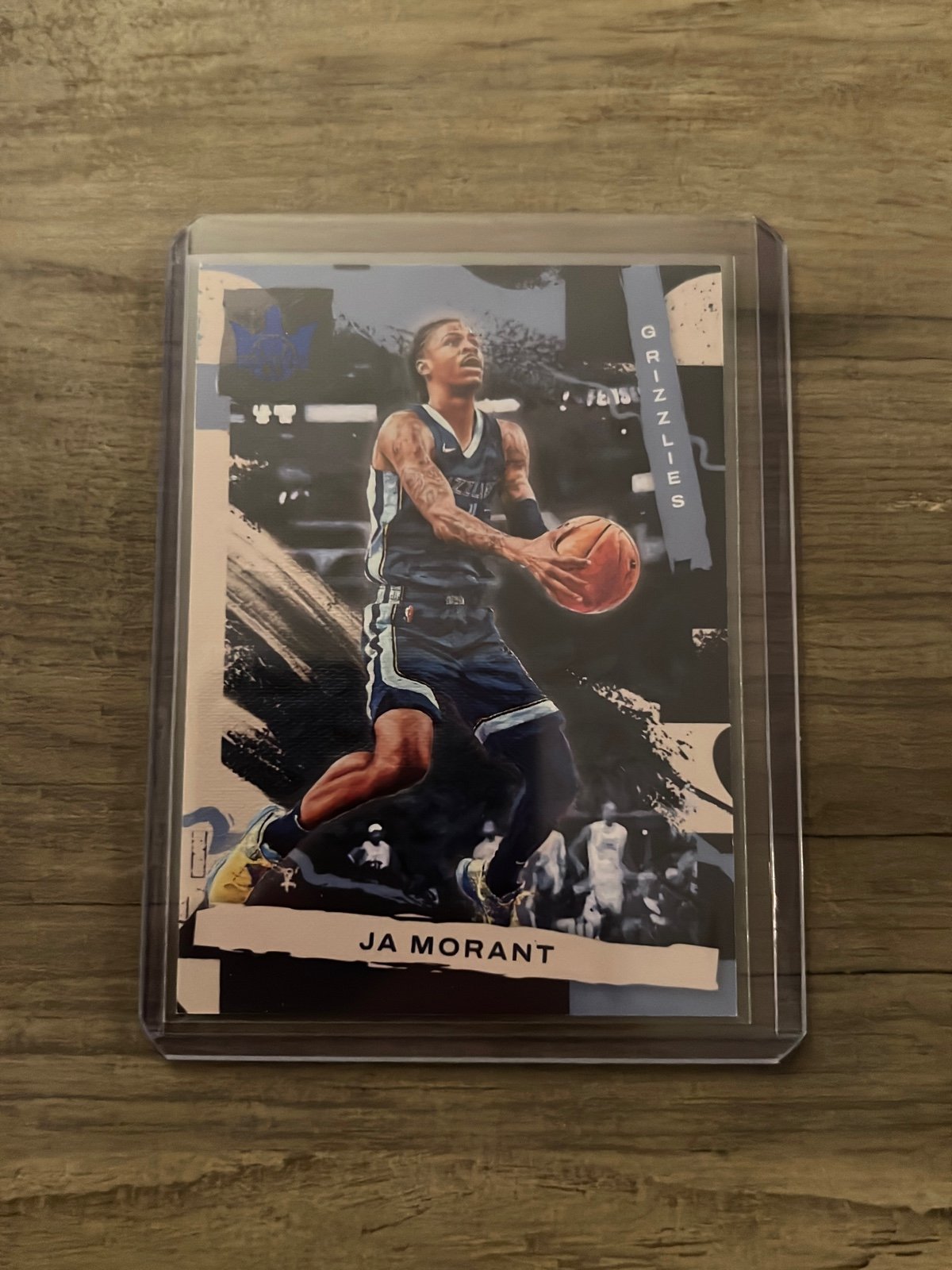 Ja Morant 2022 court kings blue 8/25 SSP