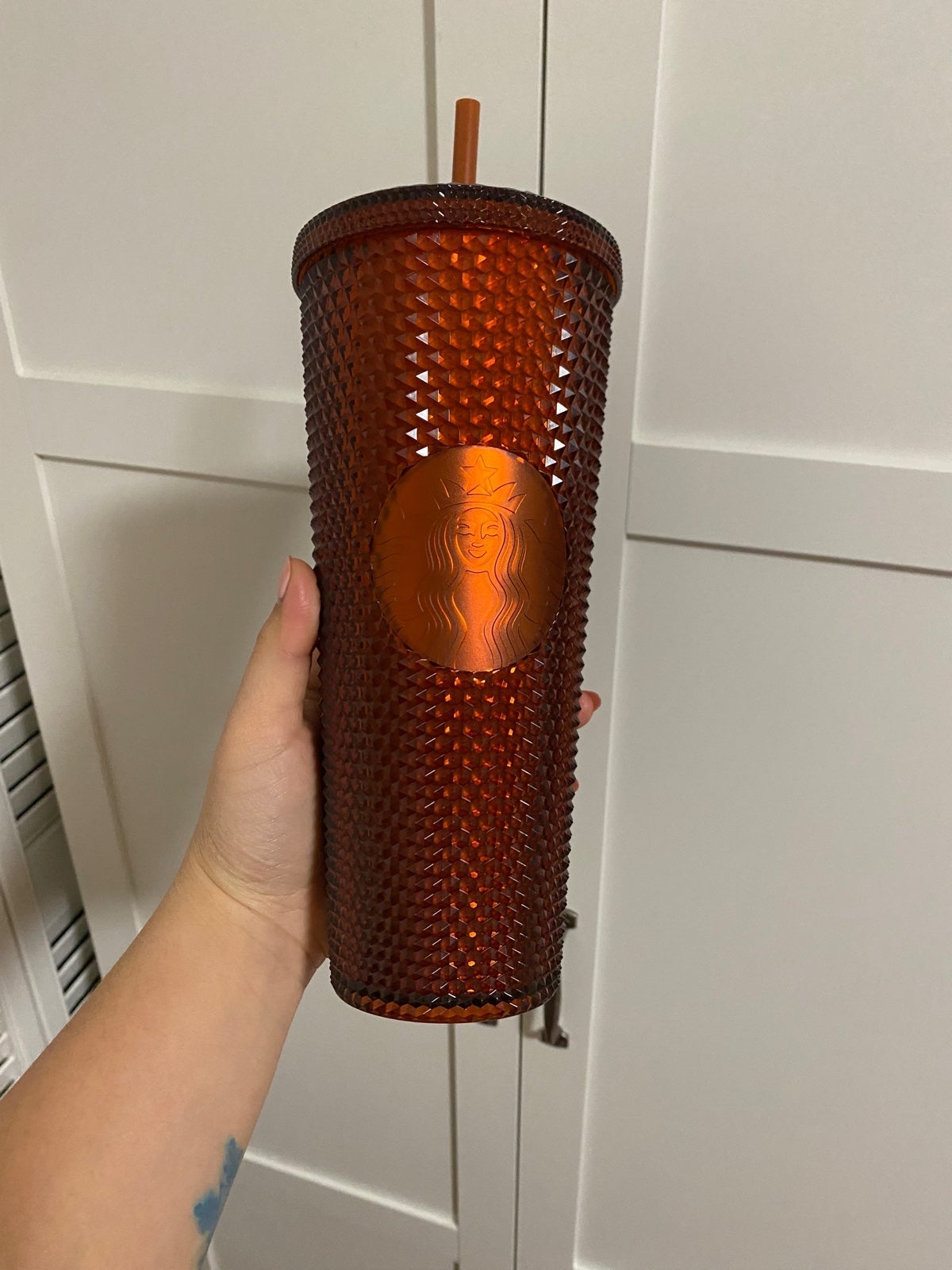 Starbucks China Pumpkin Studded