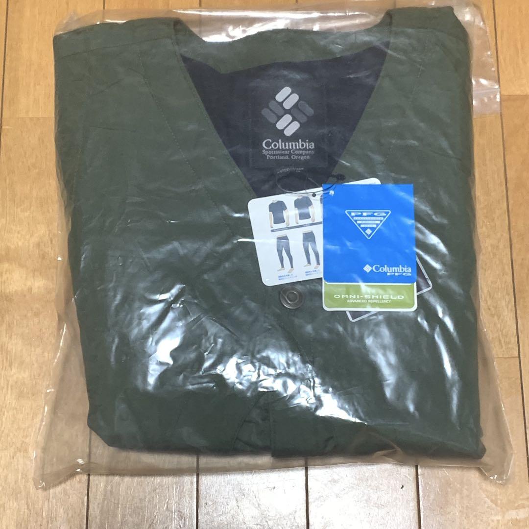 MATHER CREST VEST (マザーク レスト ベスト) Men's Khaki Vest