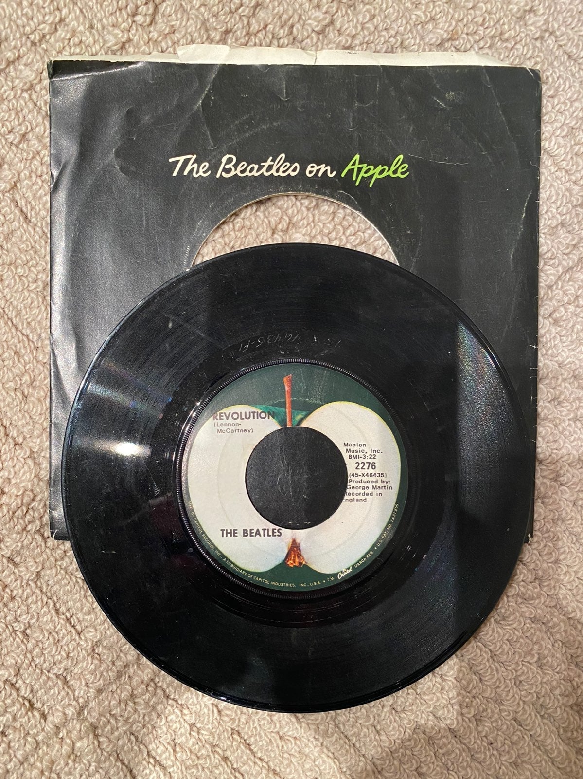 Beatles - Revolution & 10+ rare records