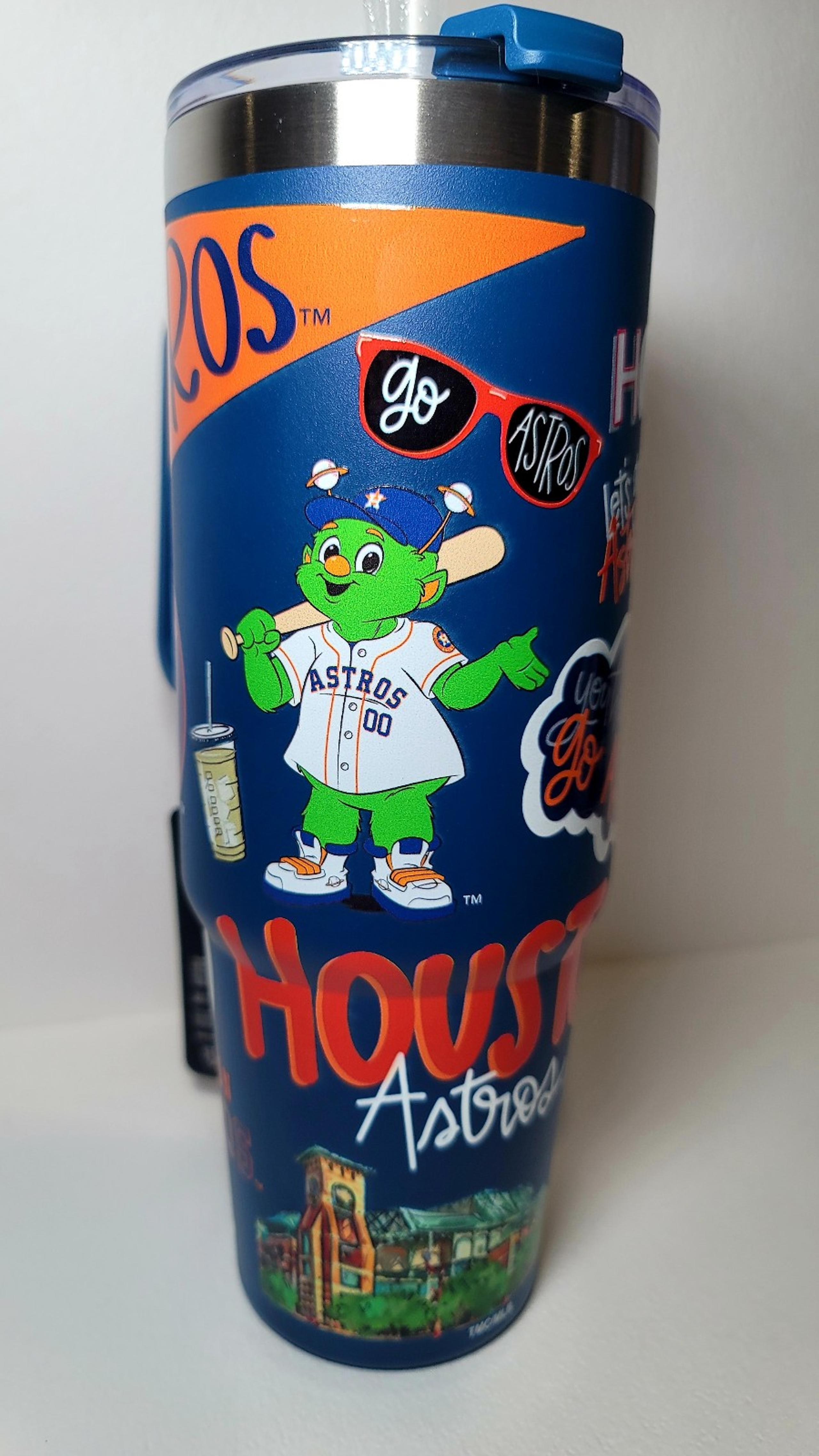 Houston Astros Tumbler