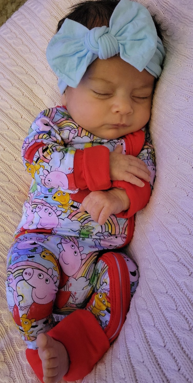 PEPPA PIG Bamboo Newborn Zippy One Piece Bamboo Buddies