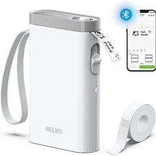 NEW Label Maker Machine with Tape, P21 Portable Bluetooth Label Printer