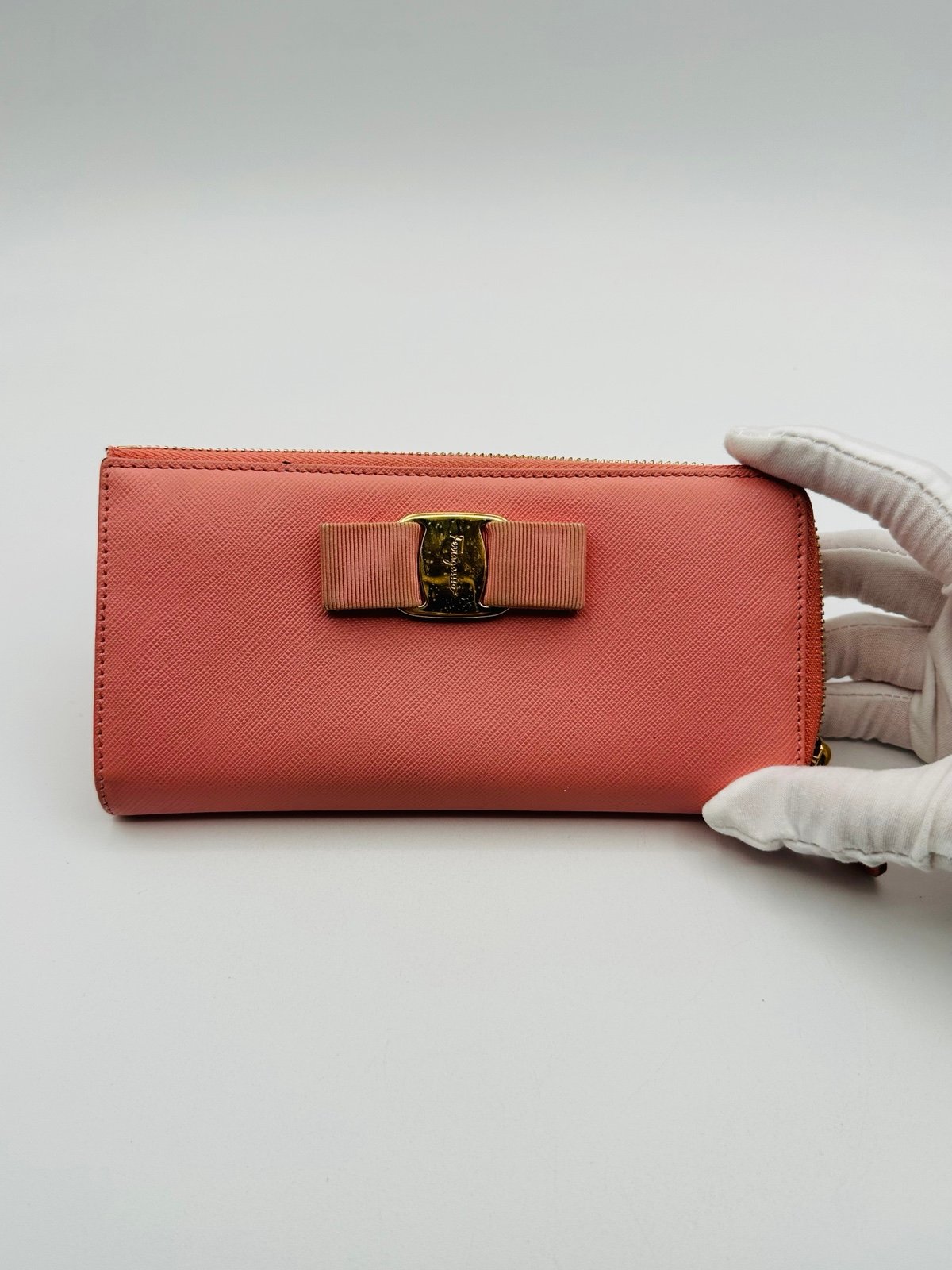 Salvatore Ferragamo Zip Around Wallet