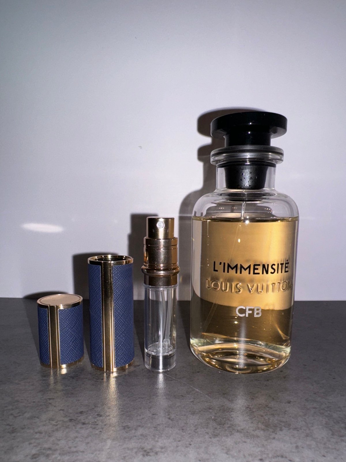 Buy Louis Vuitton L'Immensite Sample & Decant