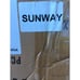Sunway 100 Meter (328ft) Cool White Inline Rope Lighting SWRL-12-30-CW