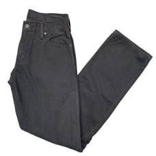 New Without Tags Mens Levi’s Straight Fit 514 Dark Grey Jeans Size 30x32