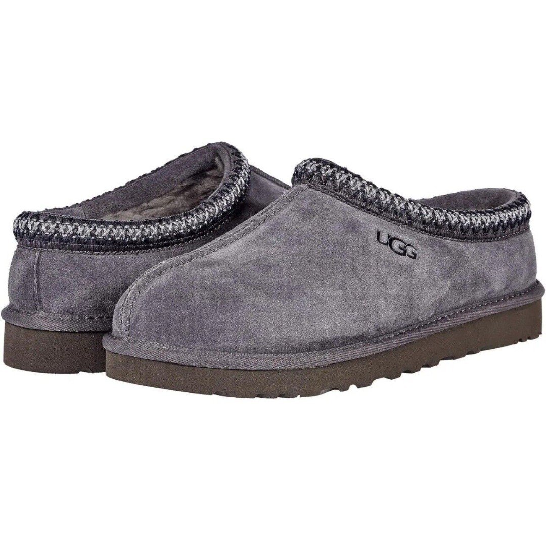 UGG Tasman Slipper Dark Grey Men Size 12