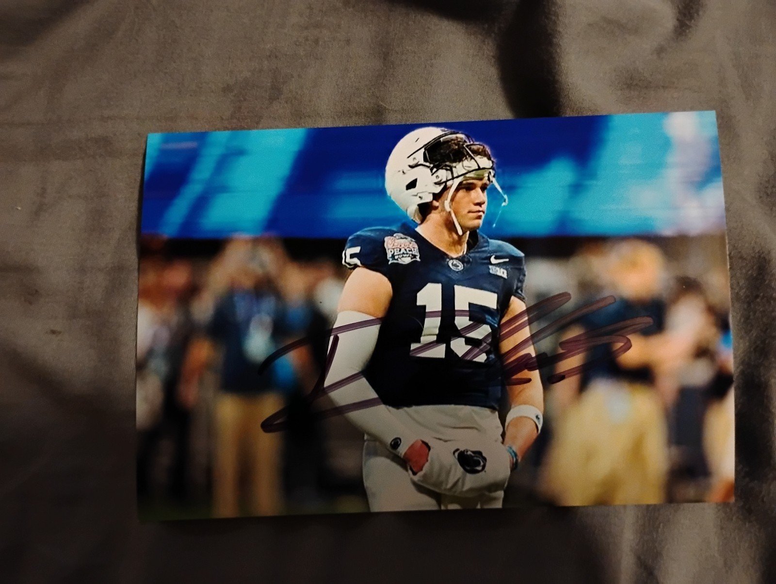 Drew Allar autograph