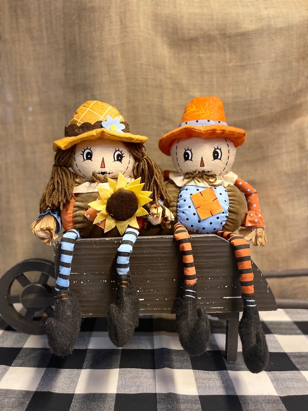 Johanna Parker Fall Plush Couple