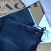 Coach Sculpted Signature Leather Tech Gloves black 6.5