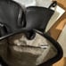 Coach Sculpted Signature Leather Tech Gloves black 6.5
