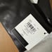 Coach Sculpted Signature Leather Tech Gloves black 6.5