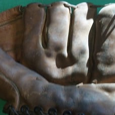 1950's Cambridge Mickey Mantle Baseball Glove
