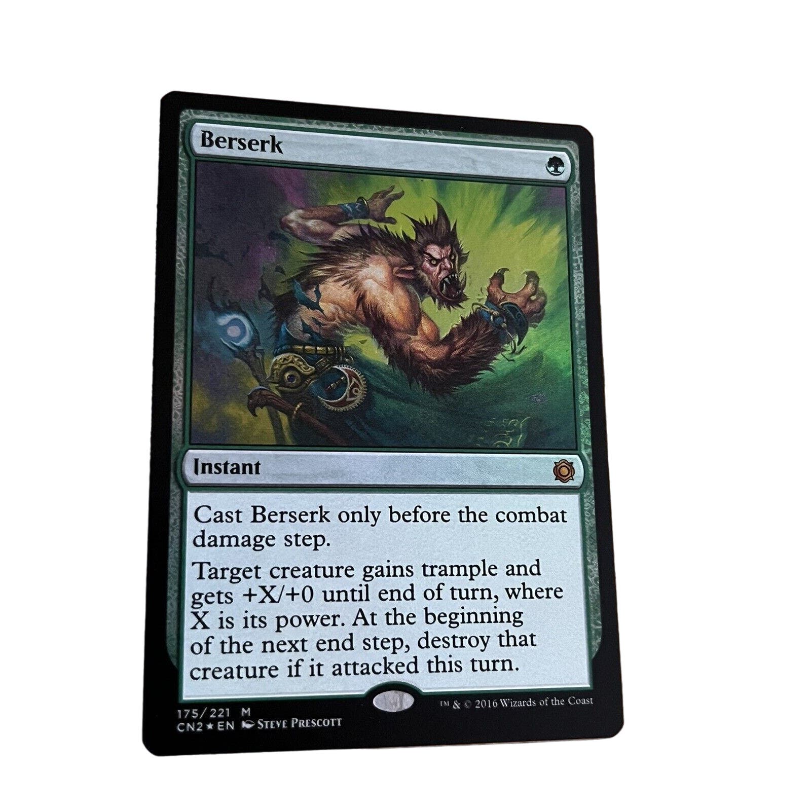Foil Berserk/Berserk Cn2 Magic Card Mtg Conspiracy Take The Crown