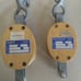 Vintage hoist Pulleys