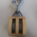 Vintage hoist Pulleys