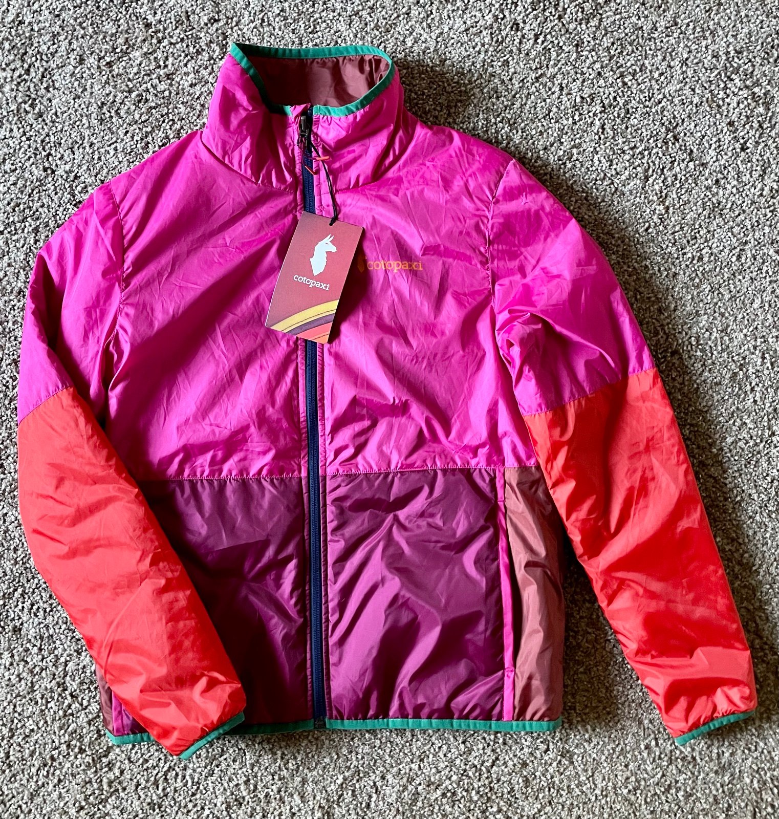 Cotopaxi Reversible jacket