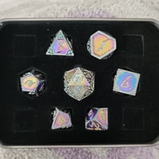 Metal Dnd Dice