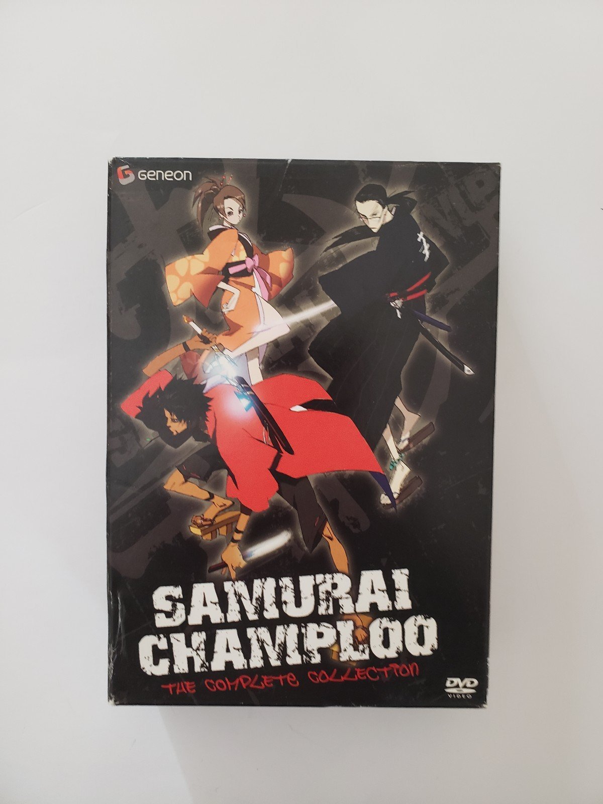 SAMURAI CHAMPLOO THE COMPLETE COLLECTION BOX SET ANIME DVD