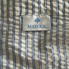 Matouk Matteo Shower Curtain