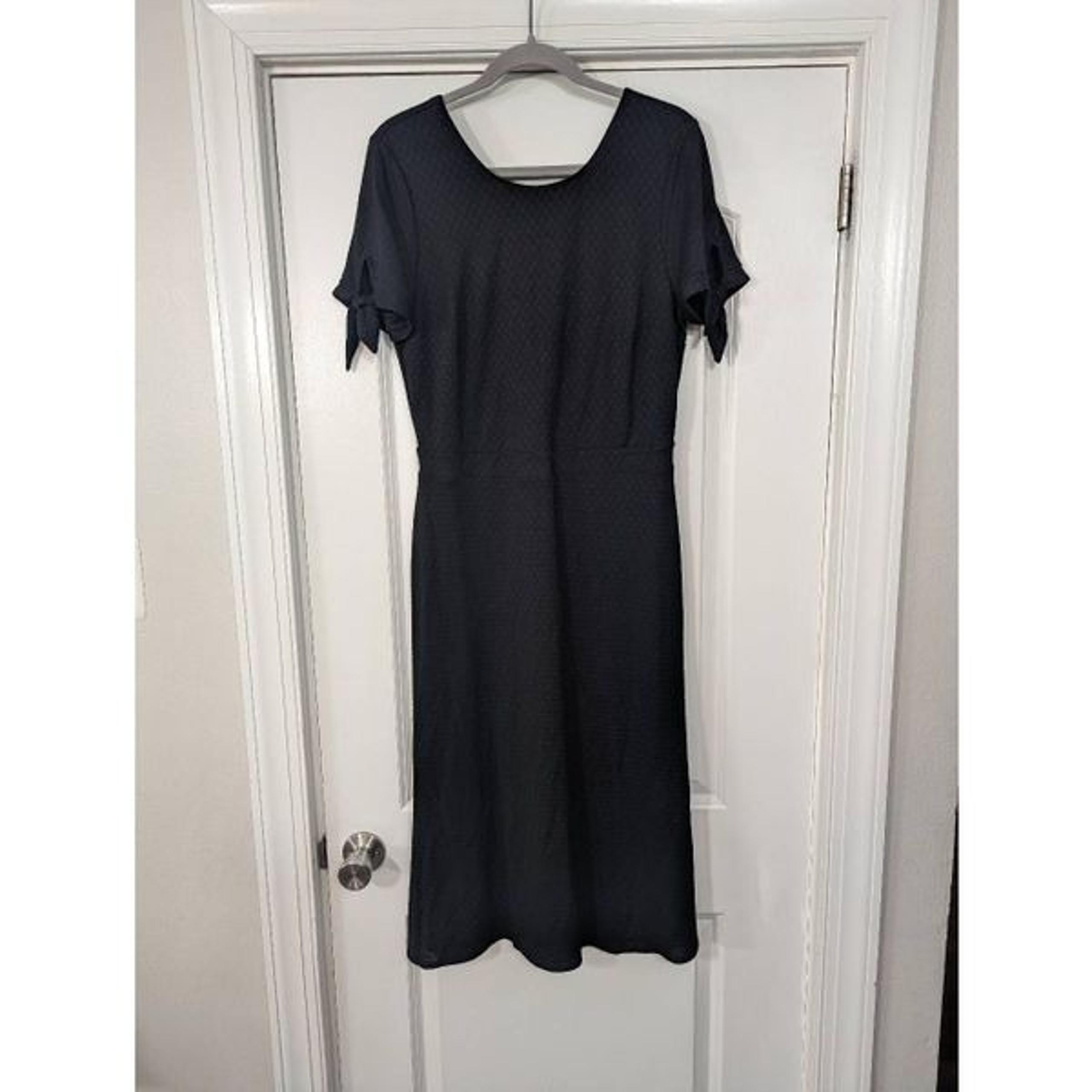 Ali & Jay Bunker Hill Short Sleeve Jersey Knit Fit & Flare Midi Dress women's XL