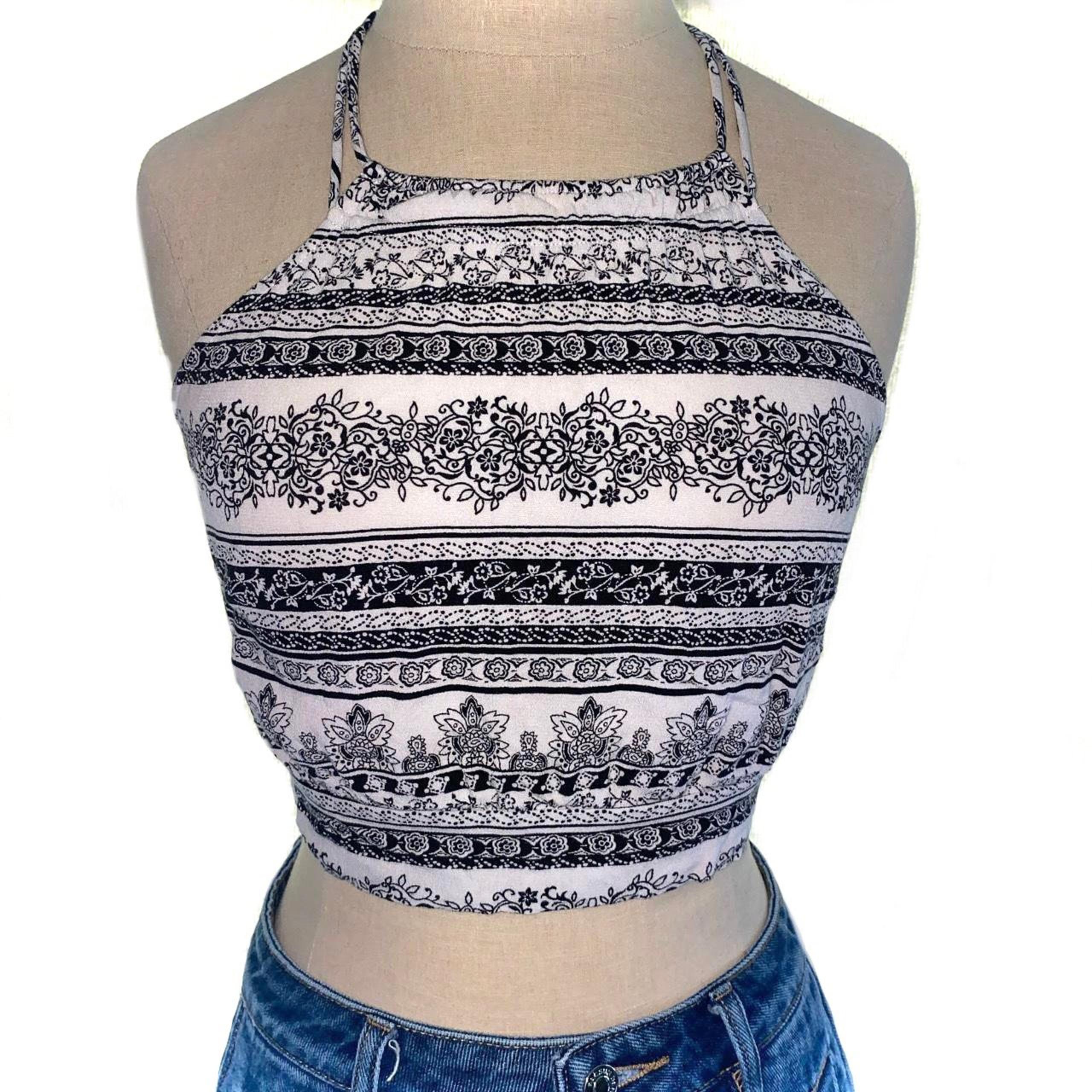 PacSun LA Hearts Halter Top