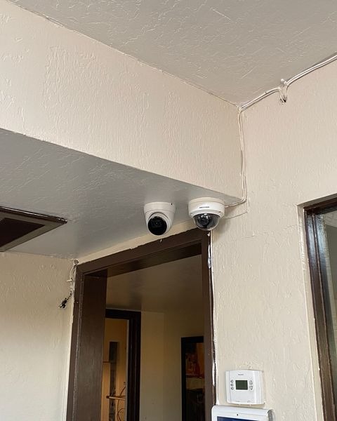security camera systems installation