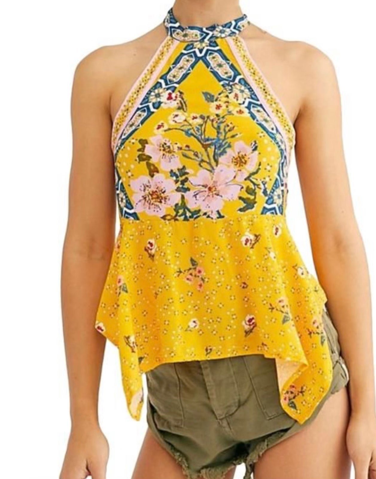 Free People halter top
