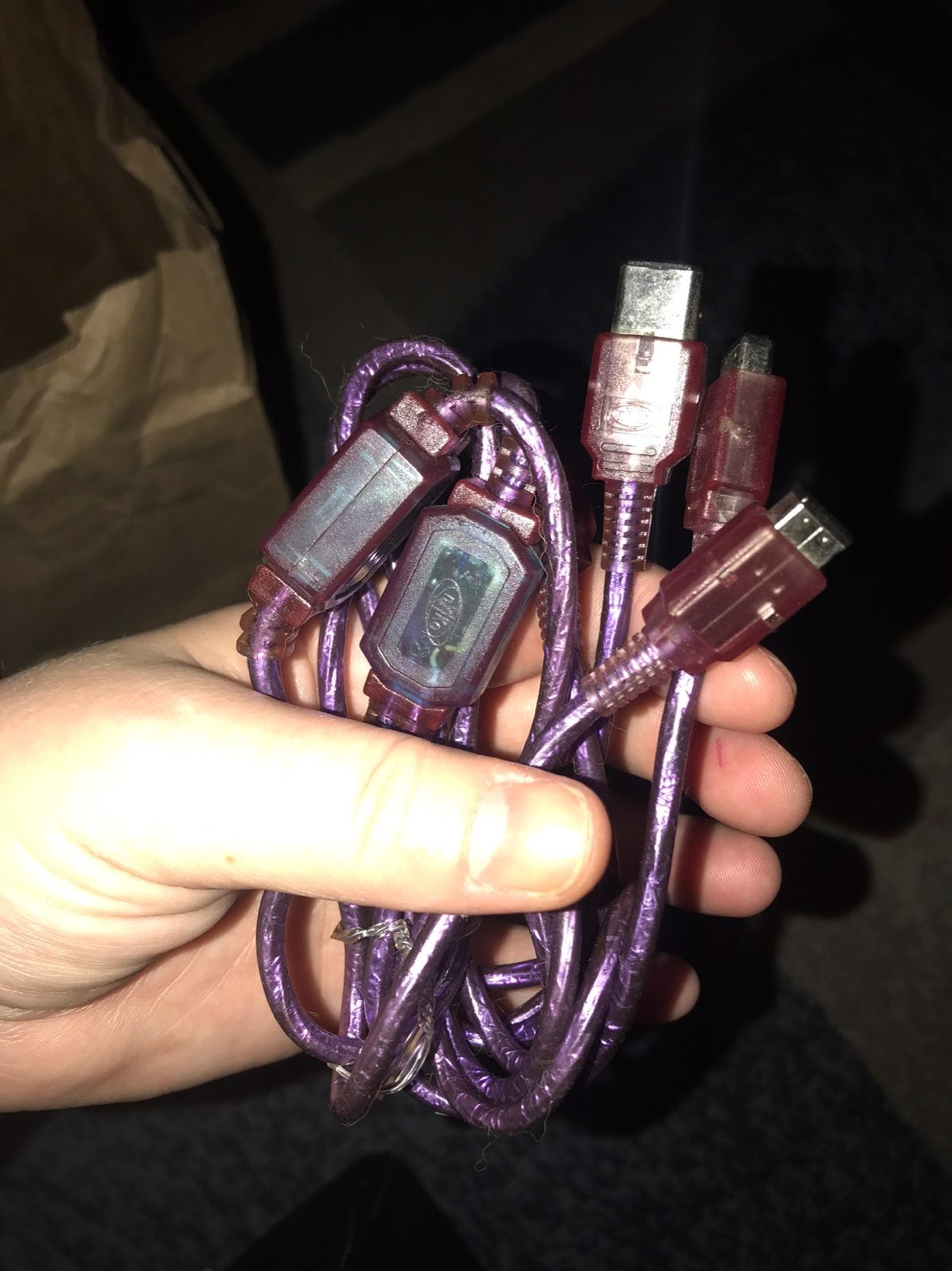 Gameboy cord