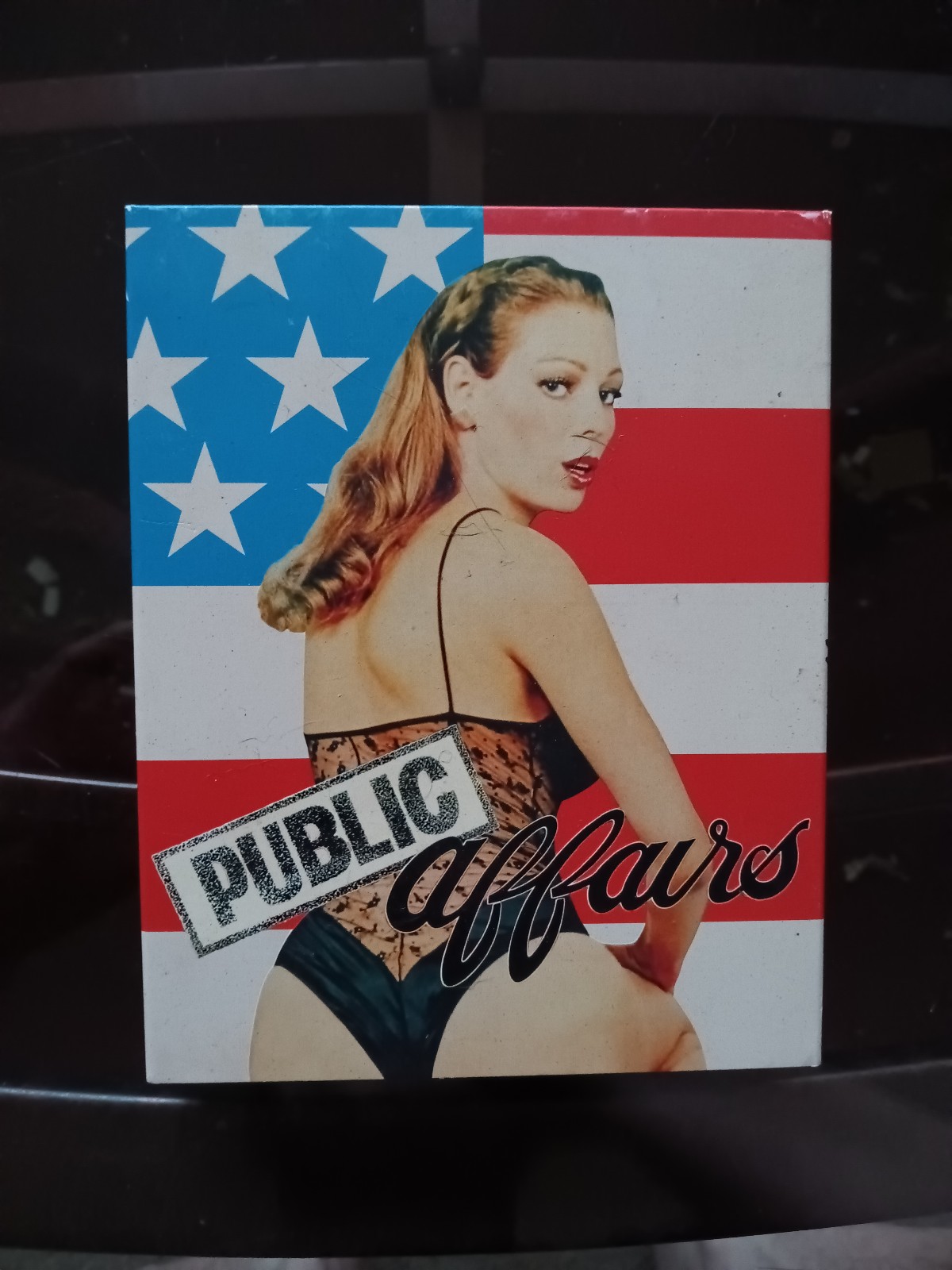Public Affairs (Blu-ray/DVD, 1983) With Slipcover - Vinegar Syndrome