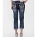 Rock Revival Ruella Easy Capri Cropped Stretch Jeans Size 29